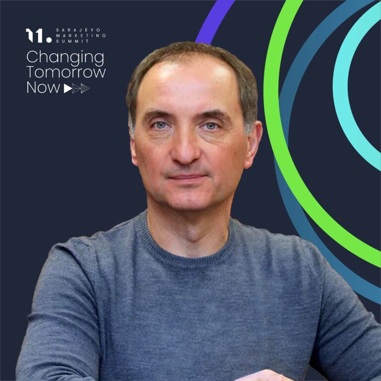 Lazar Džamić – Sarajevo Marketing Summit 2024