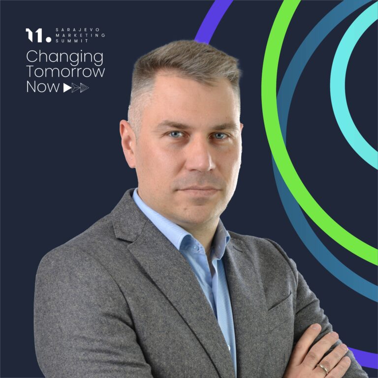 Predrag Ćirović – Sarajevo Marketing Summit 2024