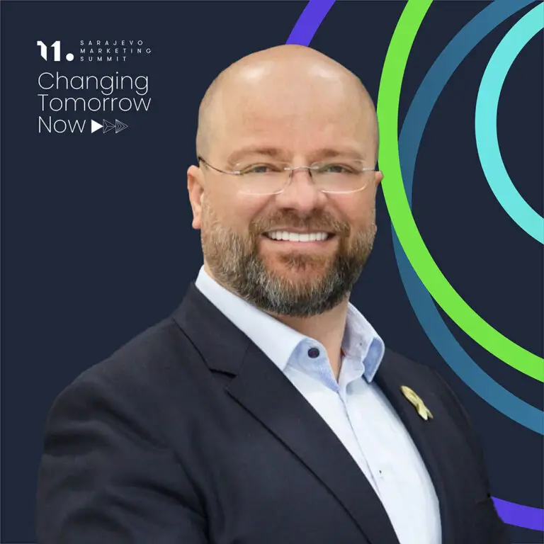 Admir Drinić – Sarajevo Marketing Summit 2024