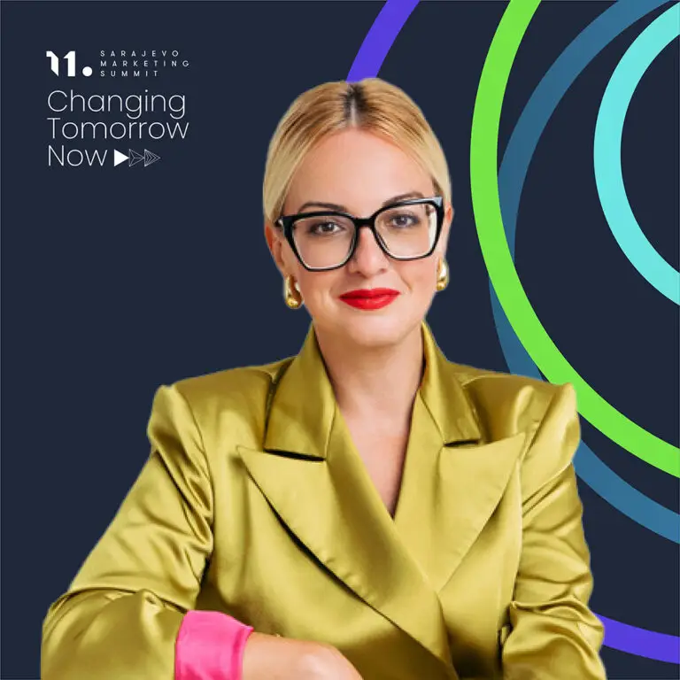 Anesa Boja – Sarajevo Marketing Summit 2024
