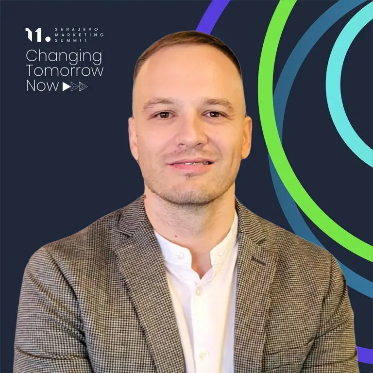 Goran Mišić – Sarajevo Marketing Summit 2024