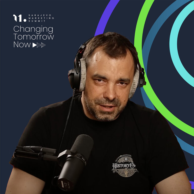 Nikola Đukić – Sarajevo Marketing Summit 2024