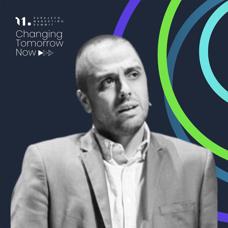 Uroš Bogdanović – Sarajevo Marketing Summit 2024