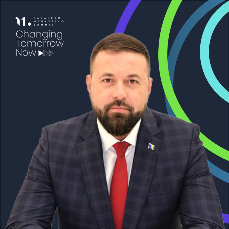 Kenan Magoda – Sarajevo Marketing Summit 2024