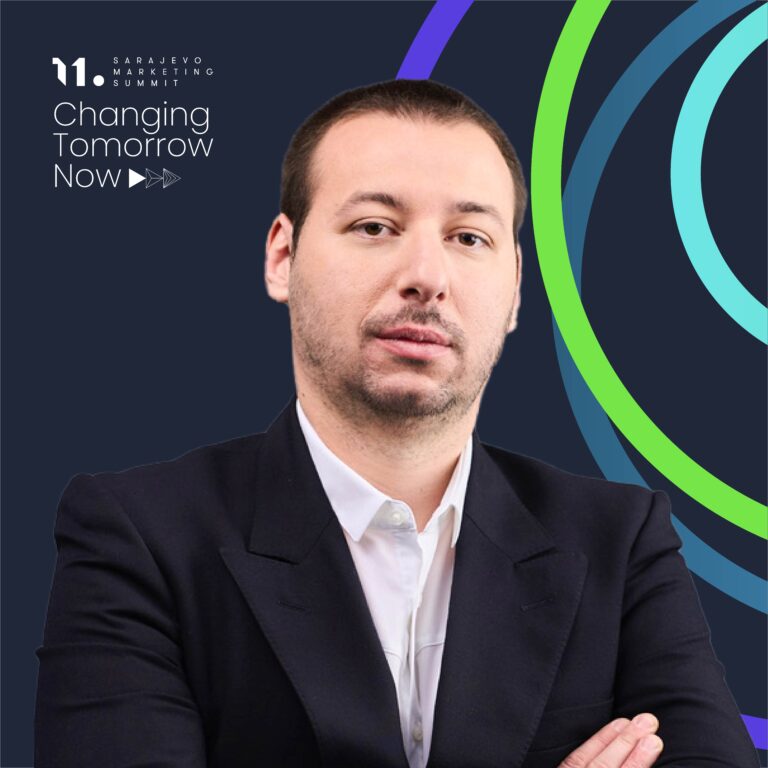 Srđan Dabić – Sarajevo Marketing Summit 2024