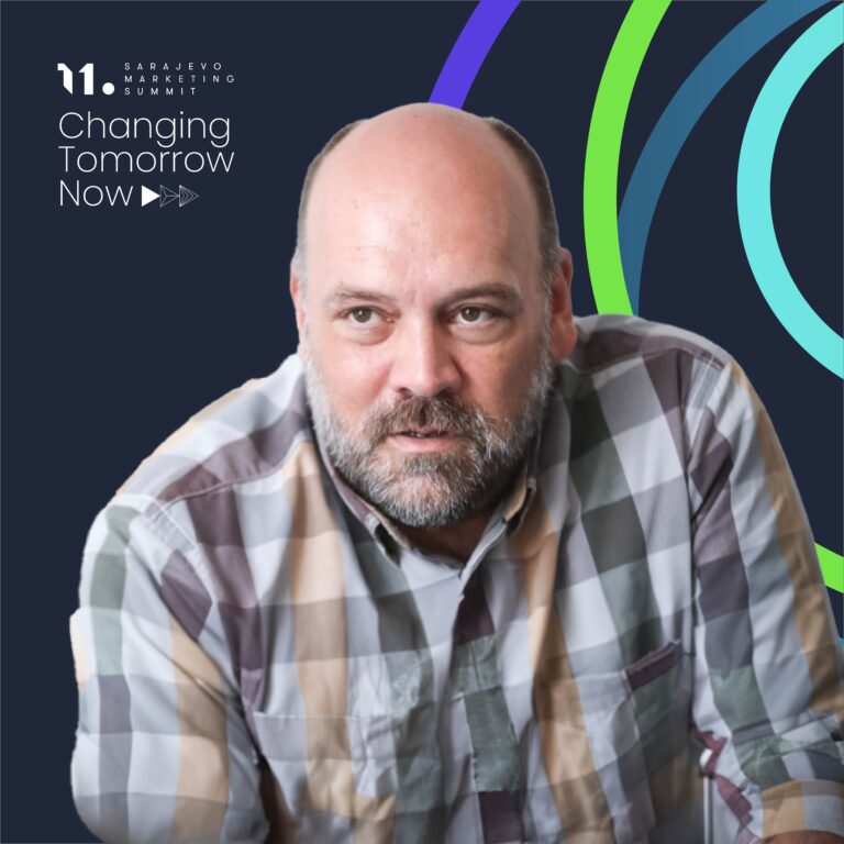 Zenel Batagelj – Sarajevo Marketing Summit 2024