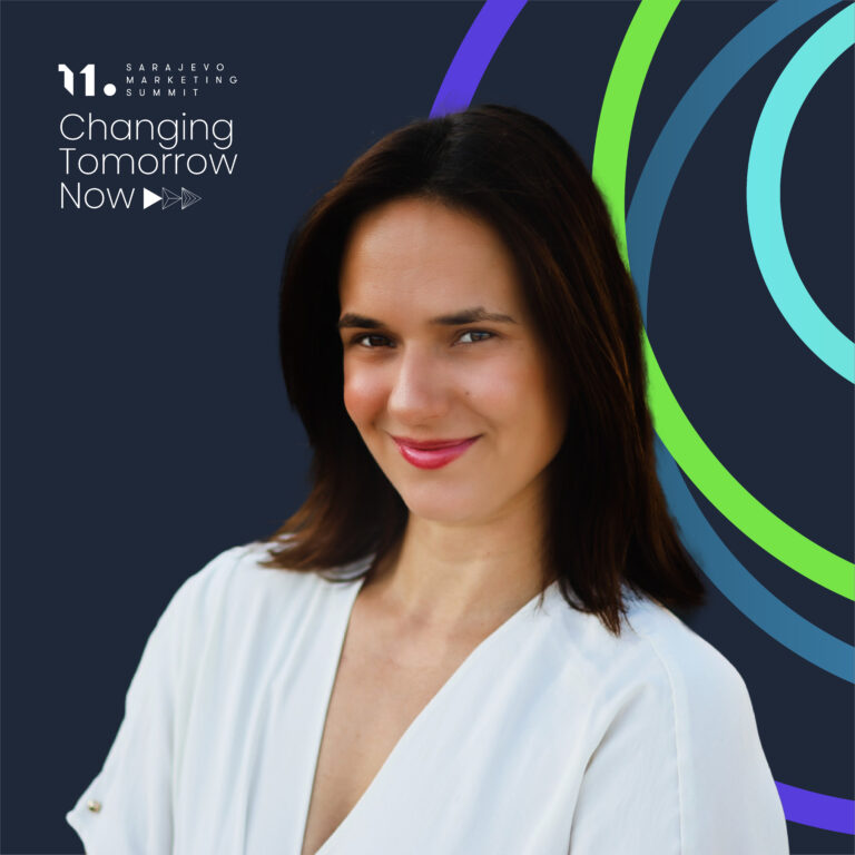 Ines Mihić – Sarajevo Marketing Summit 2024