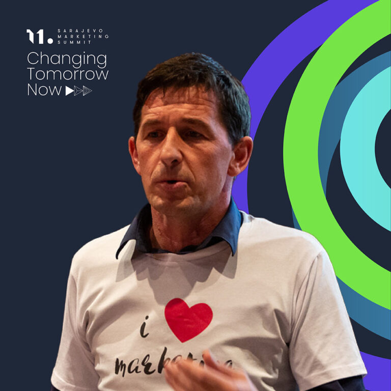 Primož Hvala – Sarajevo Marketing Summit 2024