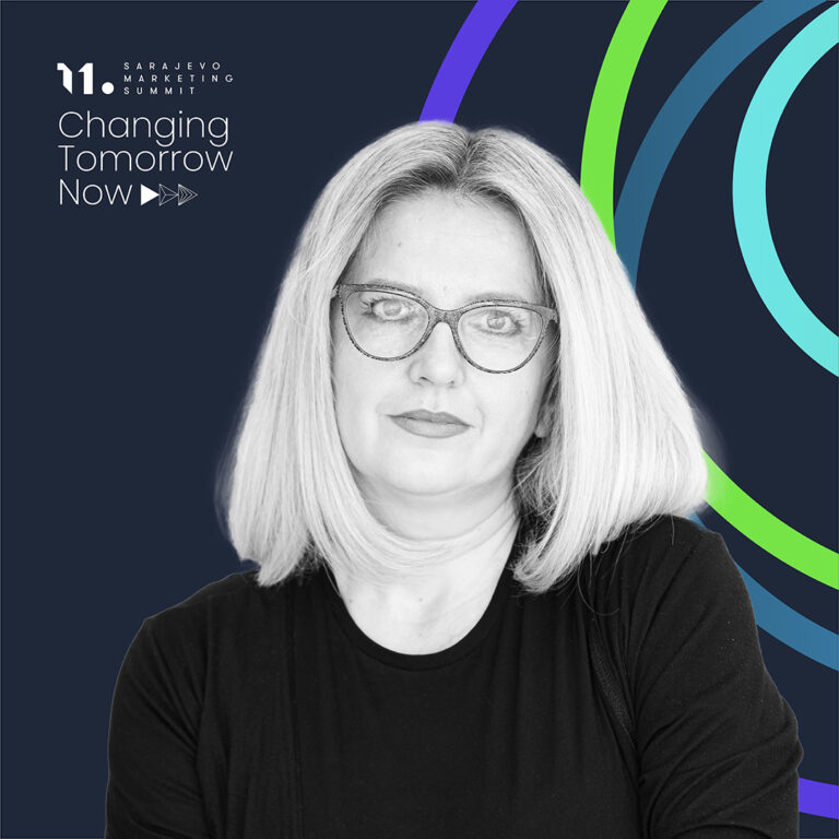 Sanela Vujović – Sarajevo Marketing Summit 2024