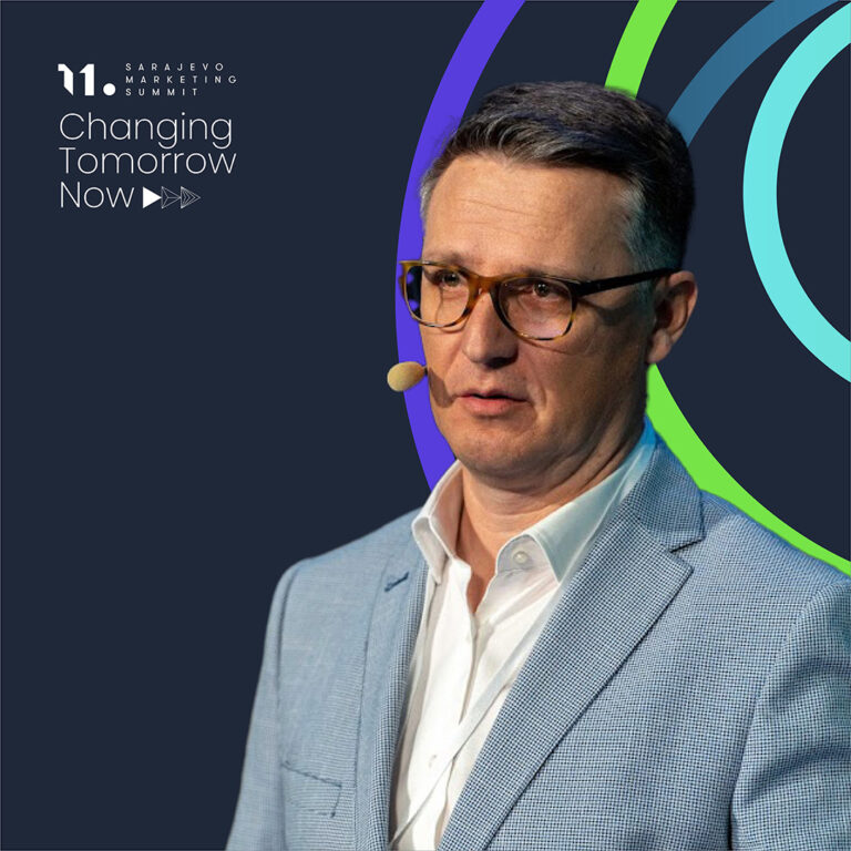Saša Ćirić – Sarajevo Marketing Summit 2024