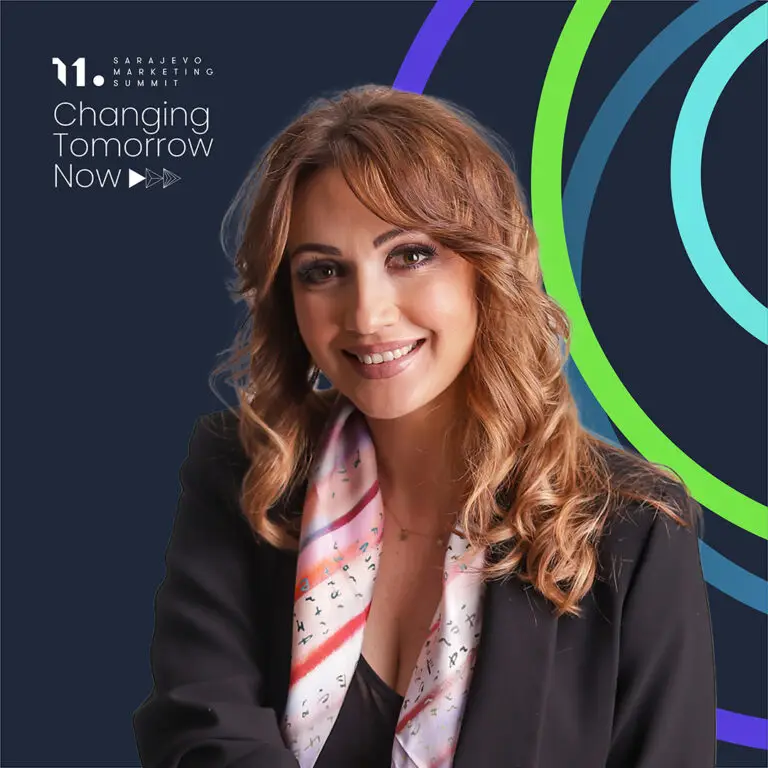 Ivona Misimović – Sarajevo Marketing Summit 2024