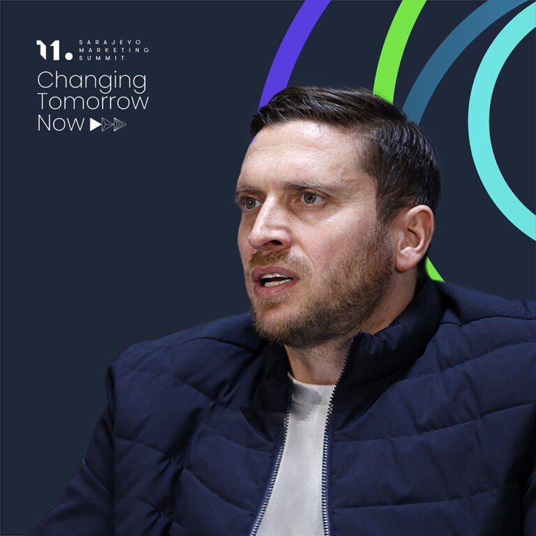 Jadran Crnogorac – Sarajevo Marketing Summit 2024