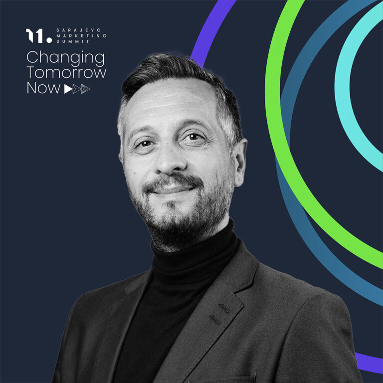 Steviša Vujasinović – Sarajevo Marketing Summit 2024