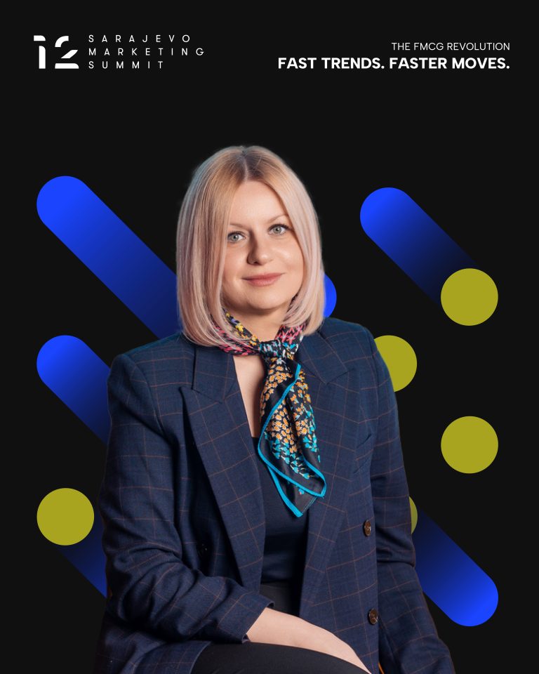 Ajla Hadžić – Sarajevo Marketing Summit 2025