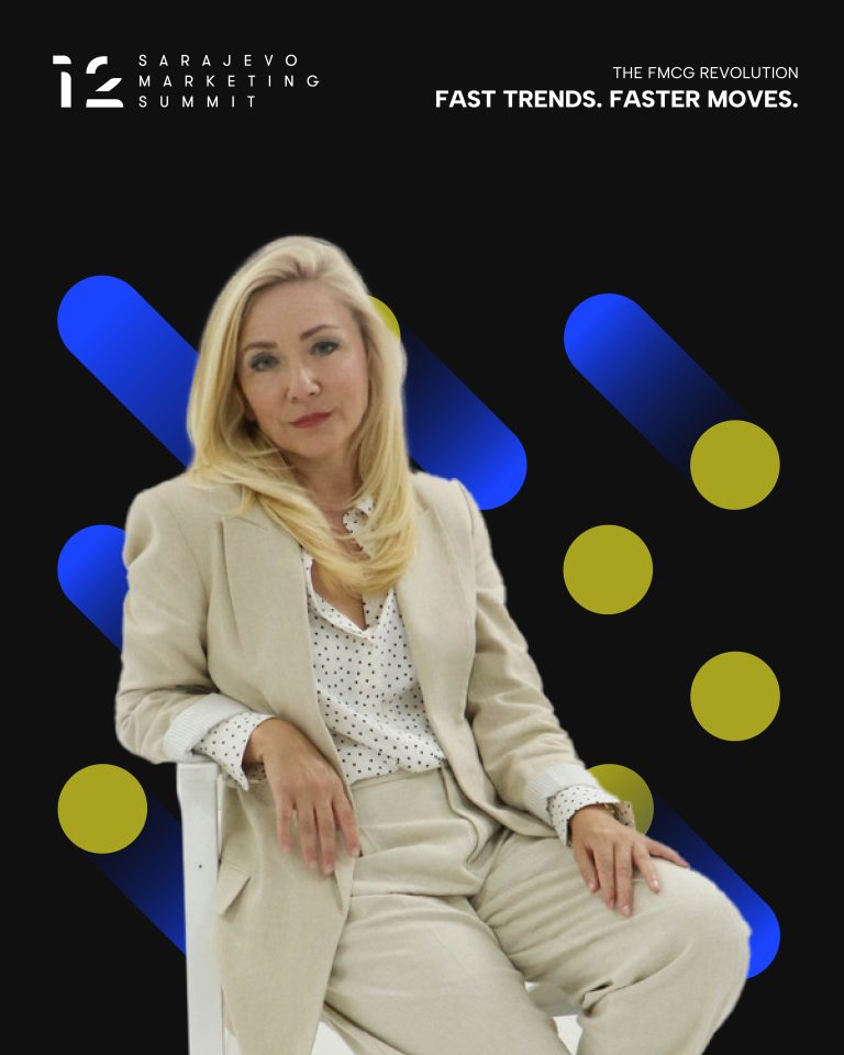 Mirsada Kadribašić – Sarajevo Marketing Summit 2025