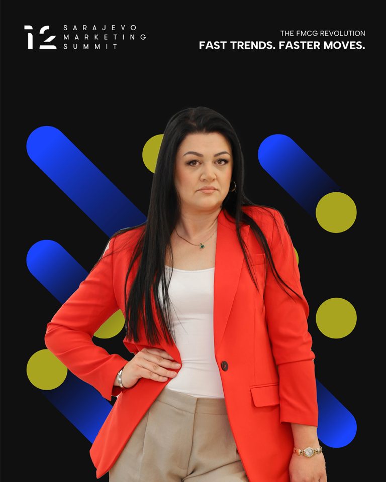 Selma Jusufović – Sarajevo Marketing Summit 2025