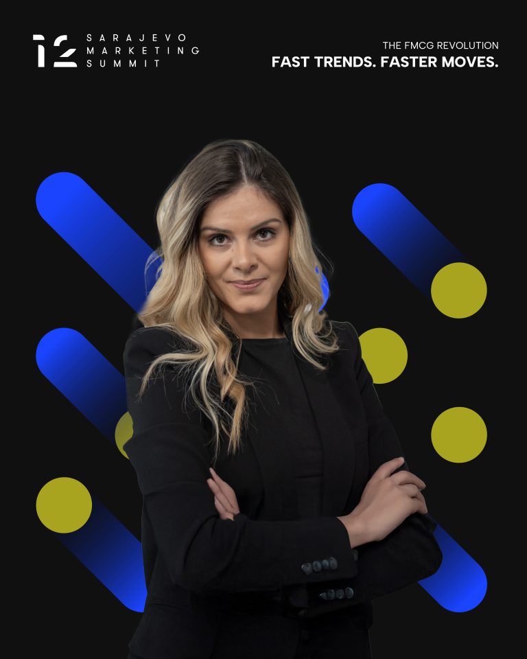 Stana Džudović – Sarajevo Marketing Summit 2025