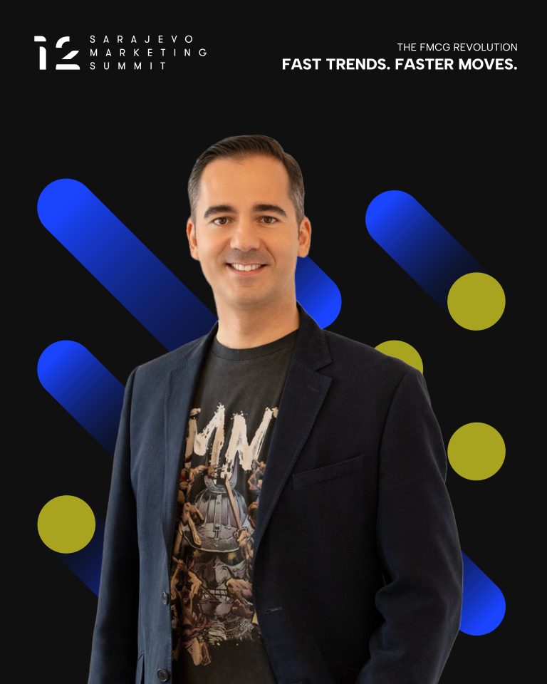 Vladimir Vulić – Sarajevo Marketing Summit 2025