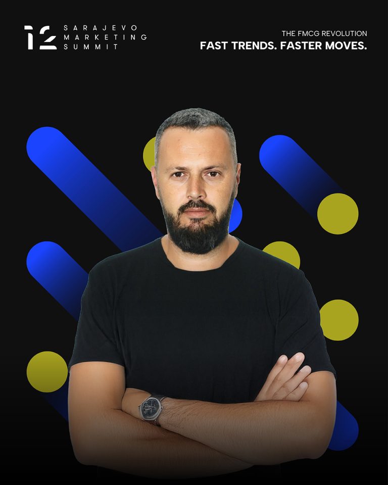 Dino Čolaković – Sarajevo Marketing Summit 2025
