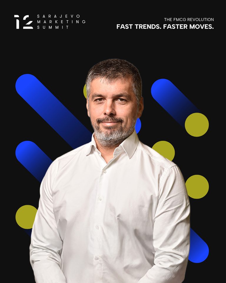 Jovan Bugarčić – Sarajevo Marketing Summit 2025