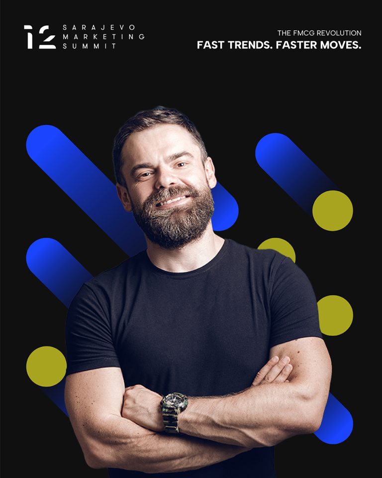 Edin Mehić – Sarajevo Marketing Summit 2025