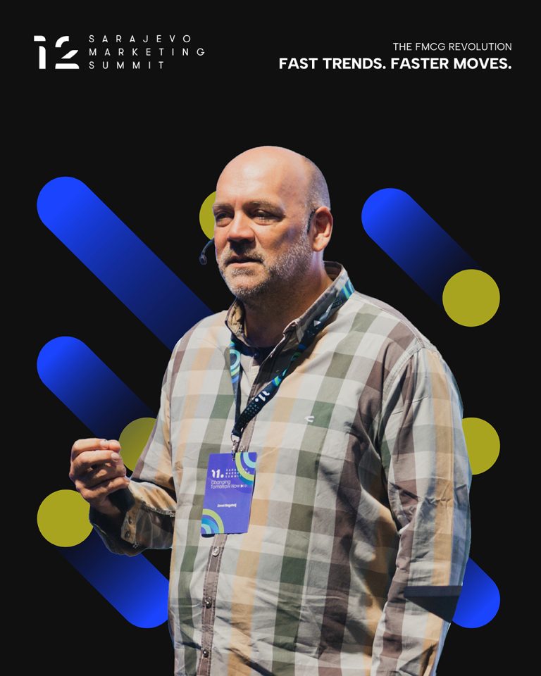 Zenel Batagelj – Sarajevo Marketing Summit 2025